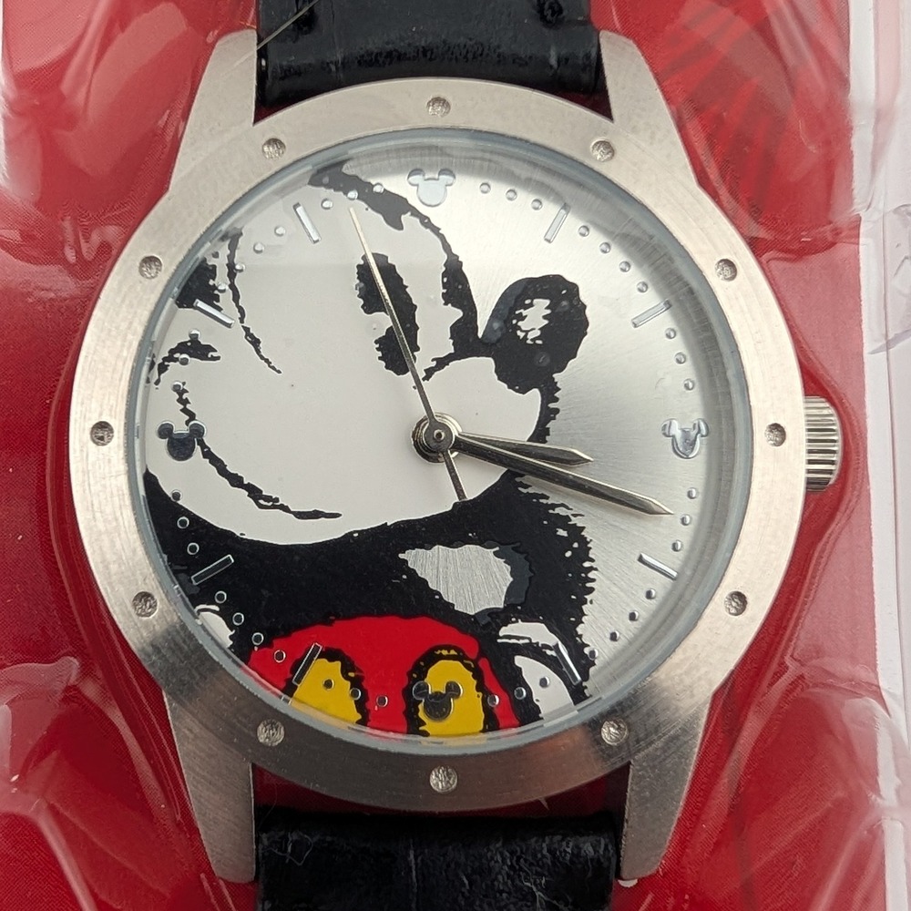 Walt‎ Disney World Limited Release Mickey Mouse Watch NOS Box